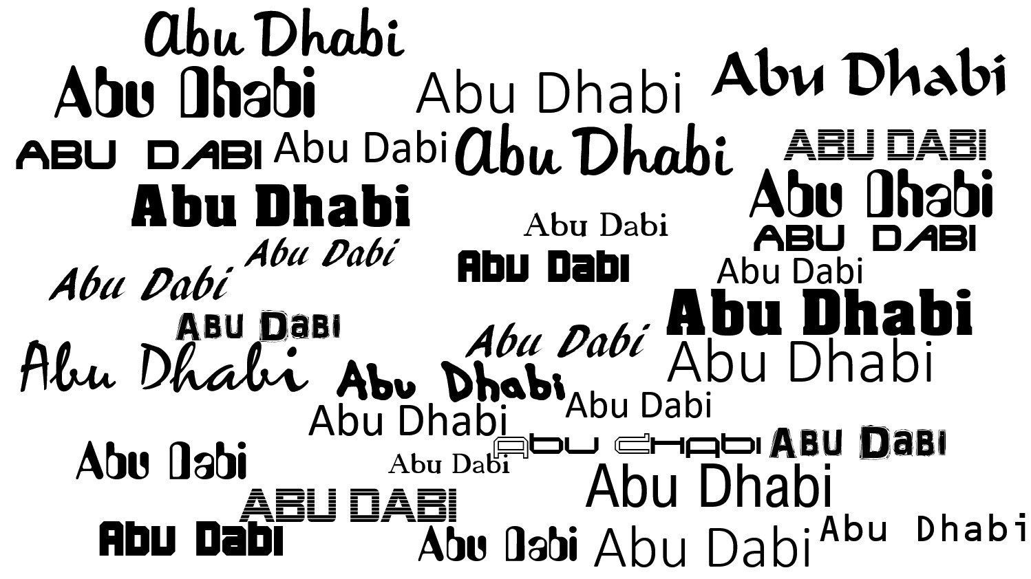 Abu Dabi o Abu Dhab emiratos en espanol ae