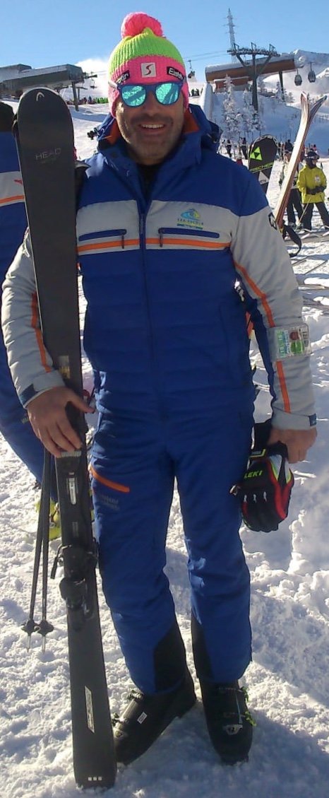 David Palobart (Clases de esquí)