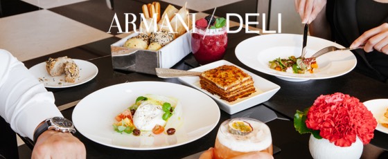 Restaurante Armani Deli