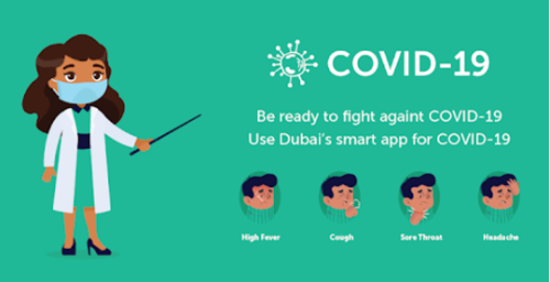 aplicación app emiratos árabes dubai