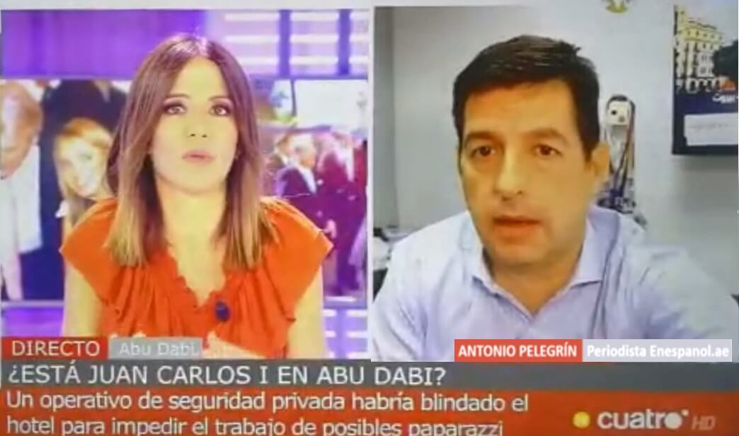 periodista dubai abu dhabi emiratos español